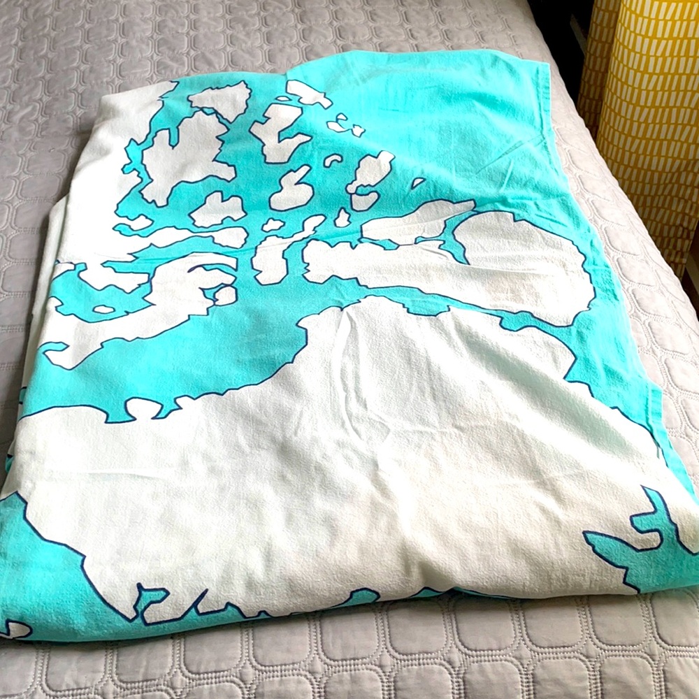 World Map Tapestry
